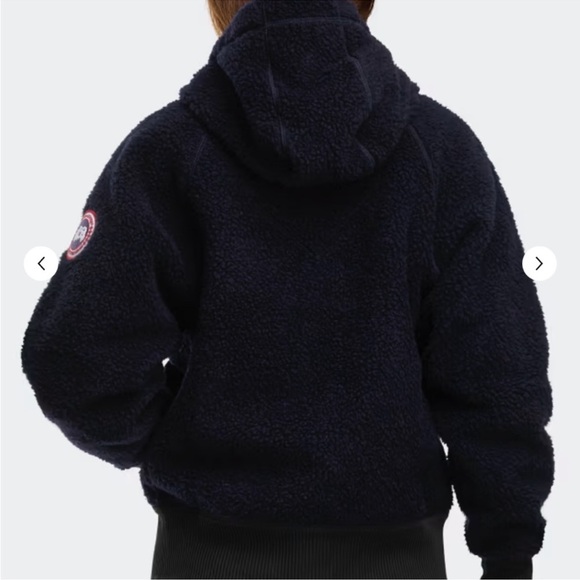 Canada goose simcoe fleece jacket - Picture 3 of 3